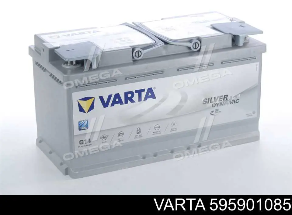 Comprar 595901085 Varta Batería de coche