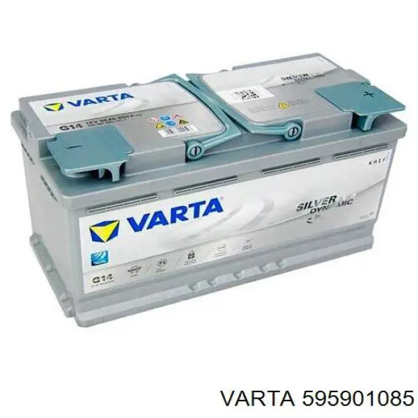 Batería 595901085 Varta