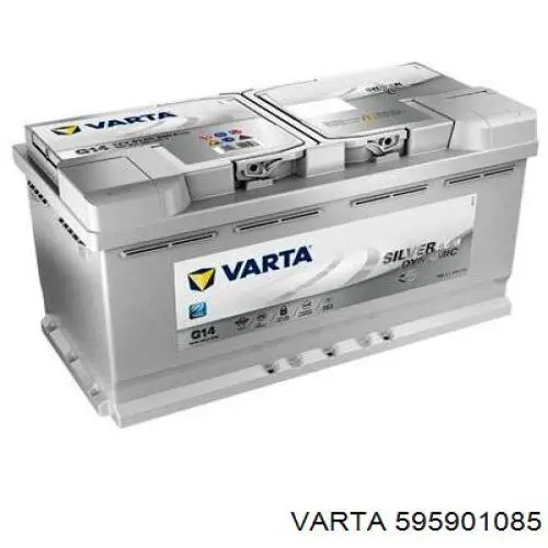 Batería de arranque Peugeot 407 6E