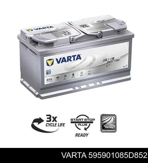 Comprar 595901085D852 Varta Batería de coche