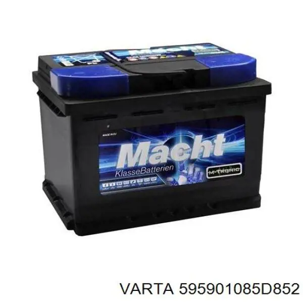 Batería 595901085D852 Varta