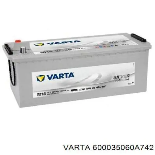 Batería 600035060A742 Varta