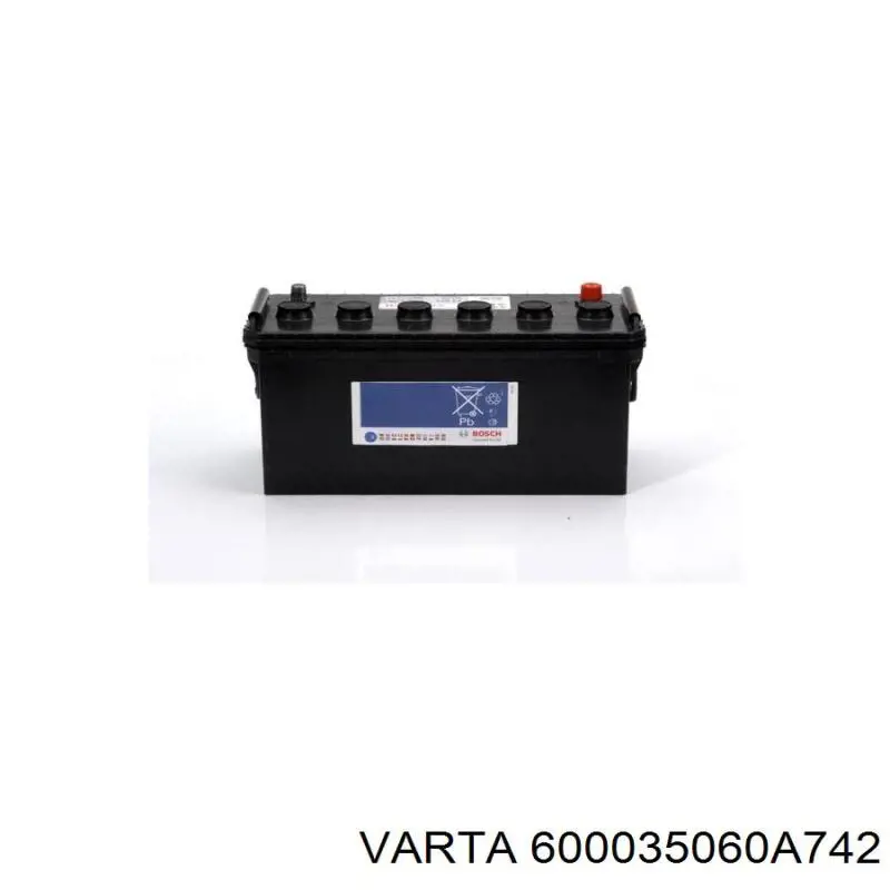 Batería Varta 600035060A742