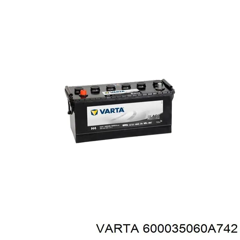 600035060A742 Varta Batería Start-Stop