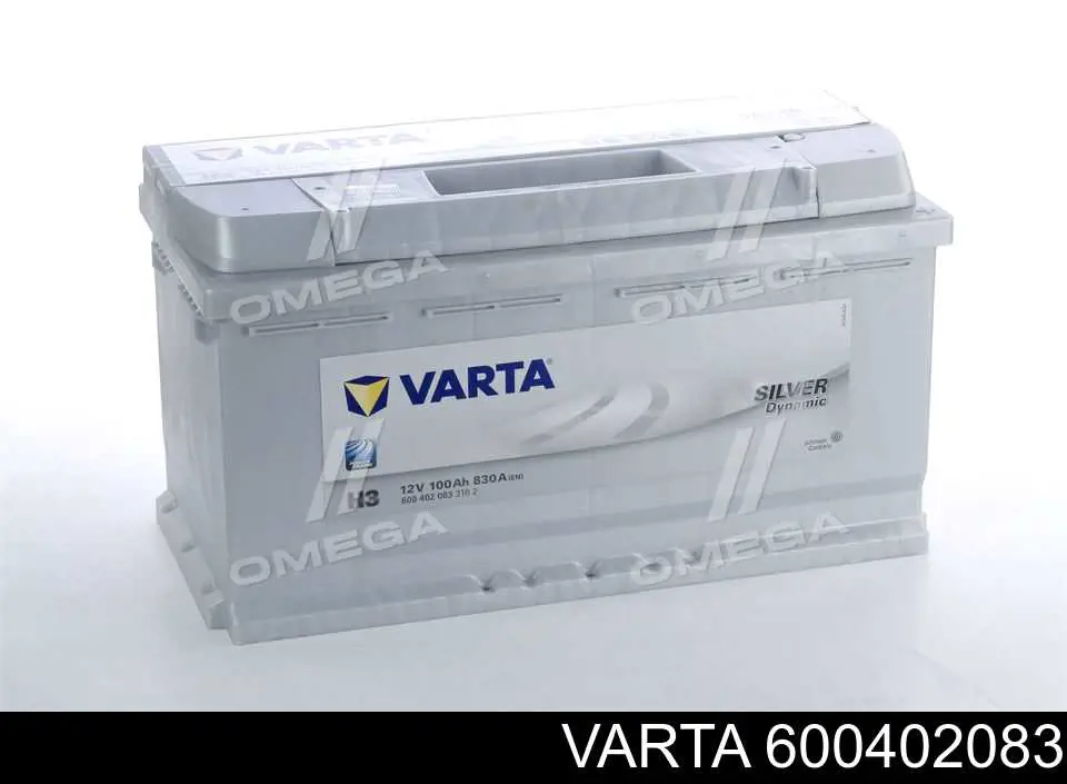 Batería de arranque Varta 600402083 precio, desde 128,69 EUR