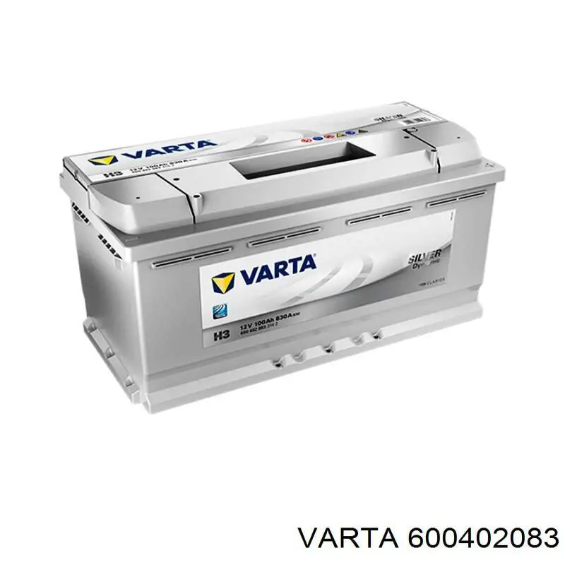 Batería de arranque VARTA 600402083