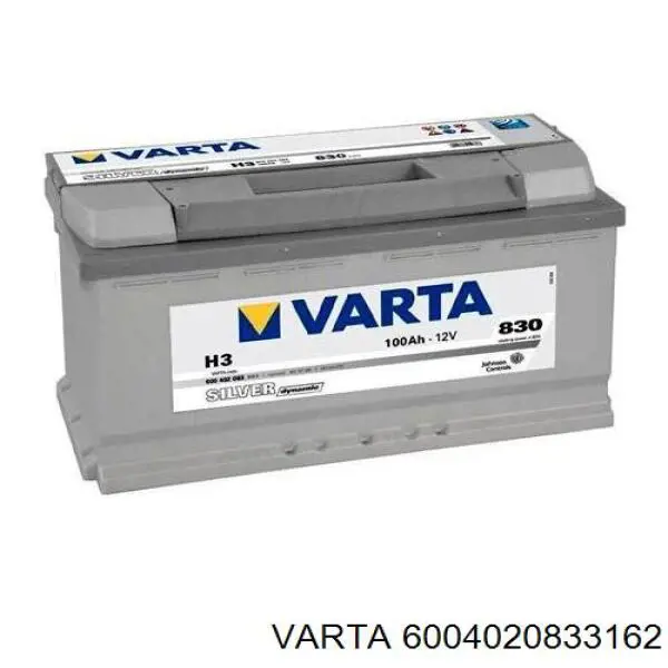 Batería de Arranque Varta Silver Dynamic 100 ah 12 v B13 (6004020833162)