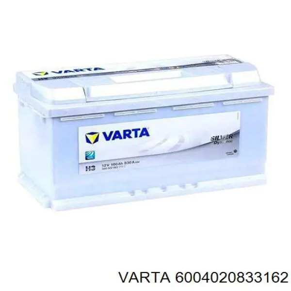 Batería de arranque Peugeot 407 6E