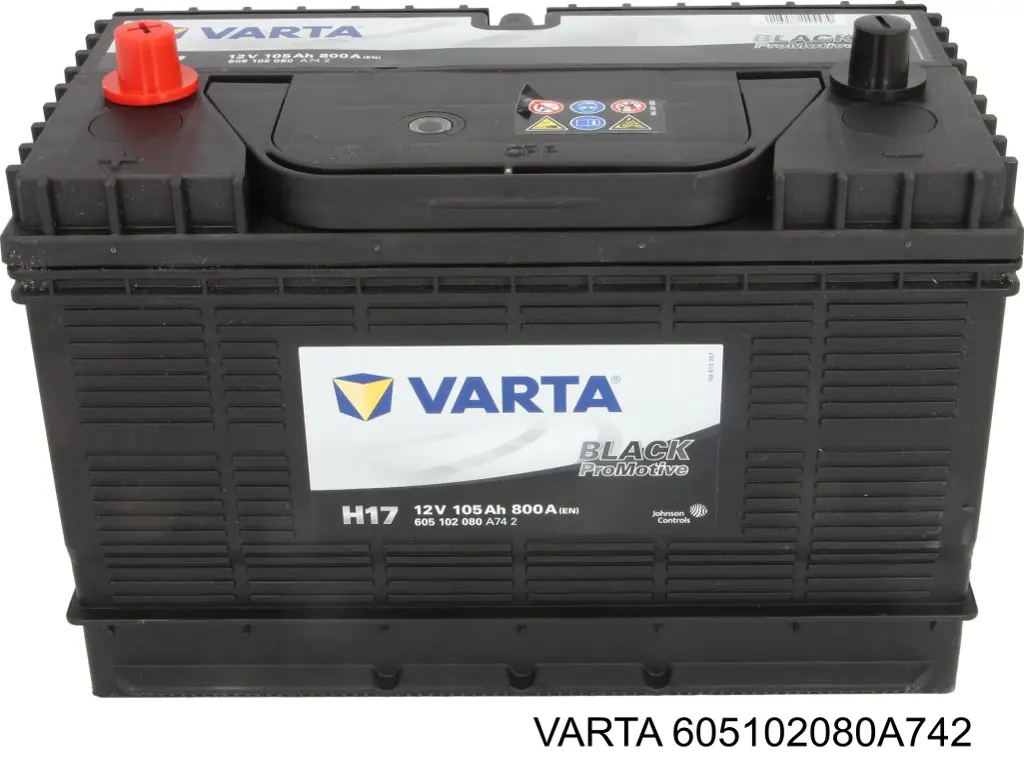 Batería de Arranque Varta (605102080A742)