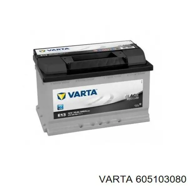 Batería 605103080 Varta