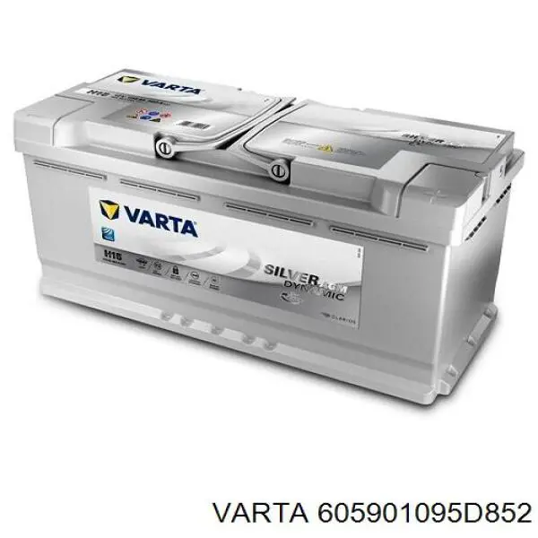 Batería Fiat/Alfa/Lancia 6000628791