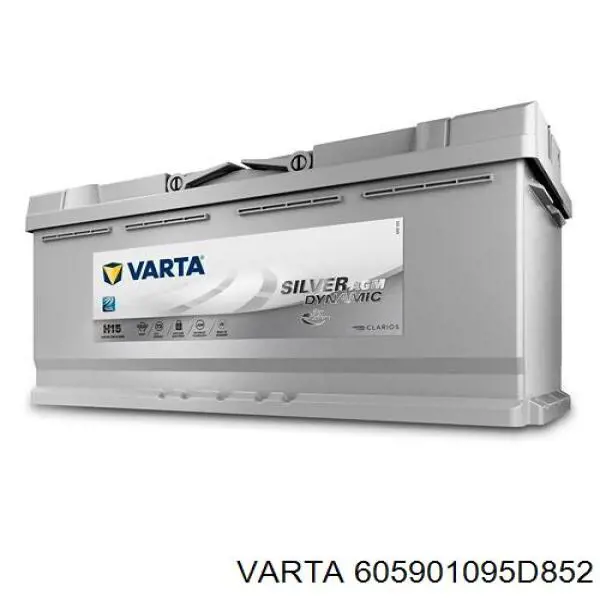 Batería 605901095D852 Varta