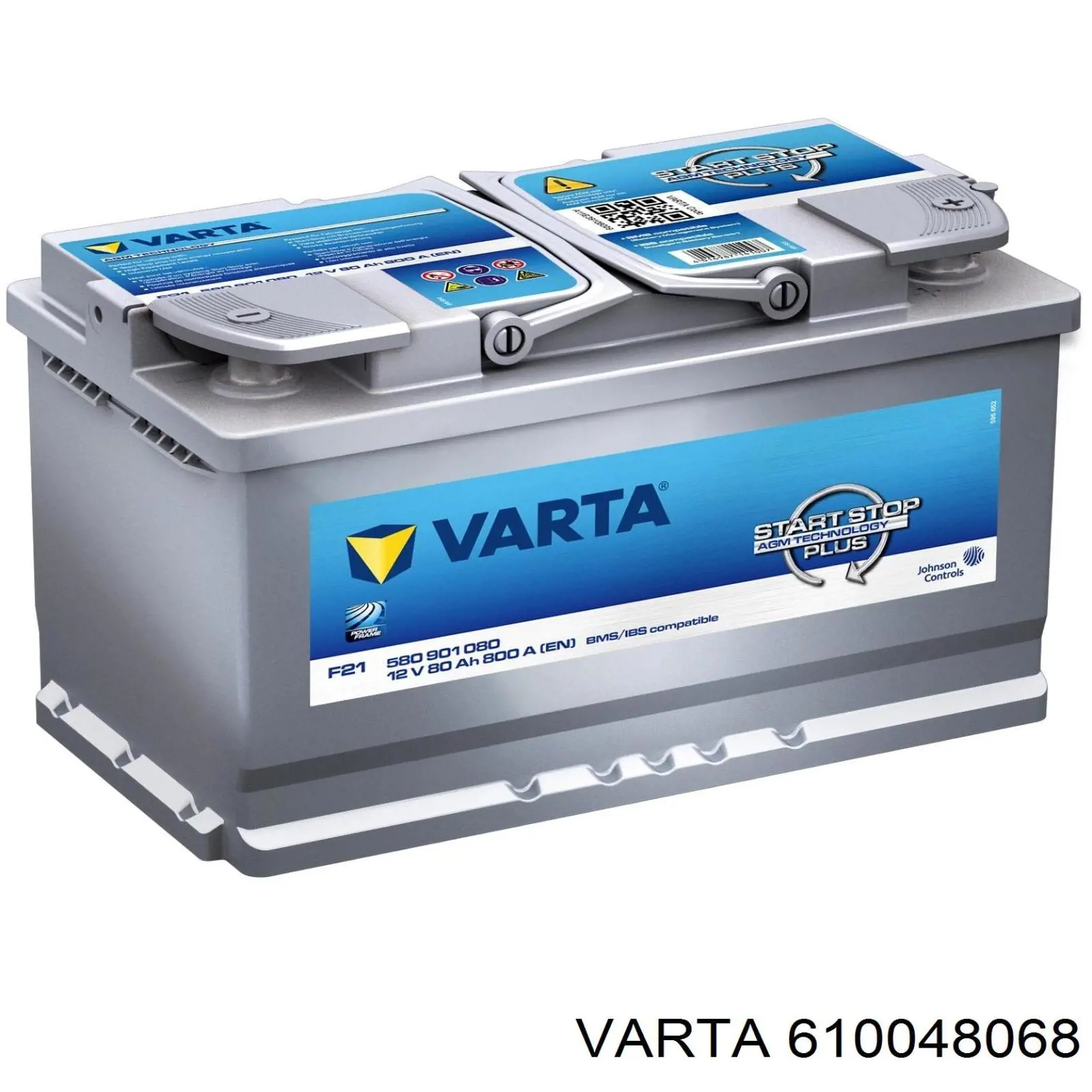 Comprar 610048068 Varta Batería de coche