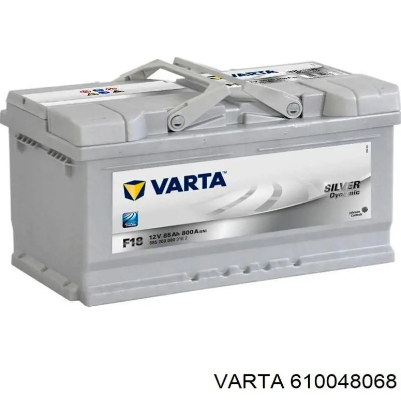 Batería 610048068 Varta