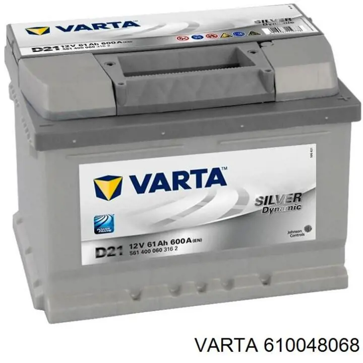 Batería de Arranque Varta (610048068)