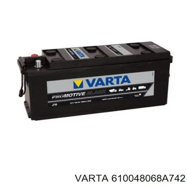 Batería de arranque Varta 610048068A742 precio, desde 145,25 EUR