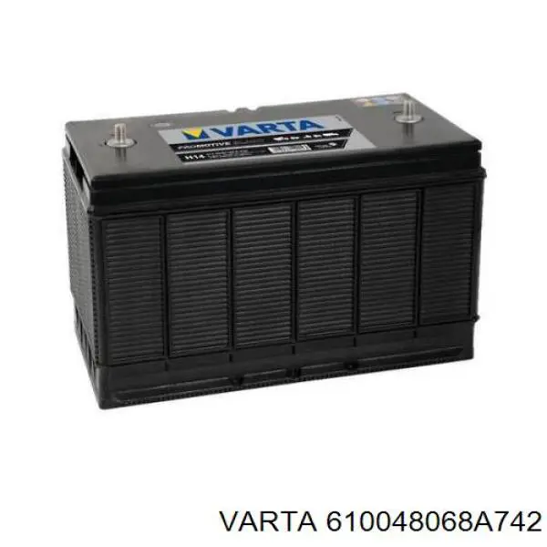 Comprar 610048068A742 Varta Batería de coche