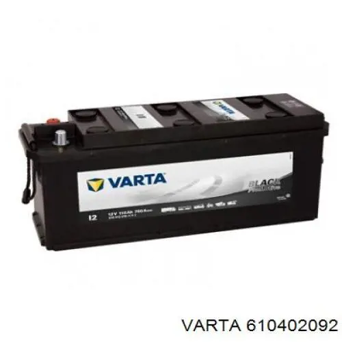 Batería de arranque VARTA 610402092