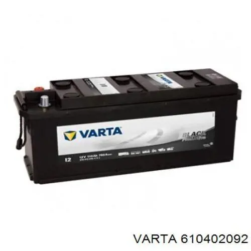 Batería de Arranque Varta (610402092)