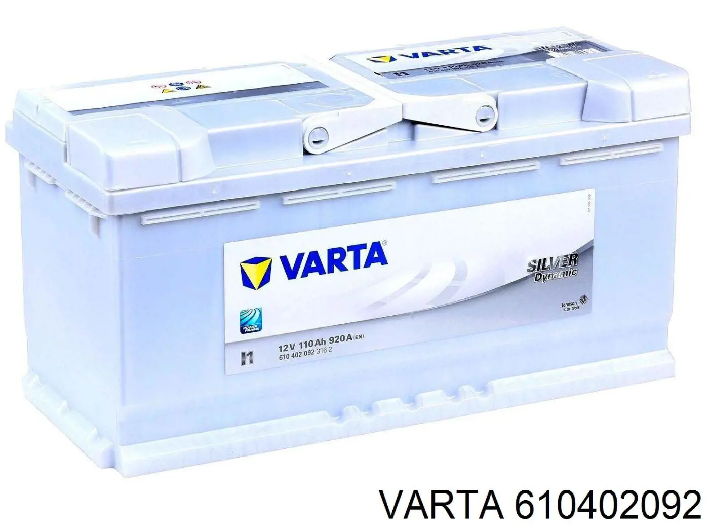 Batería 610402092 Varta