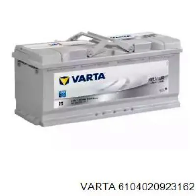 Batería Varta 6104020923162