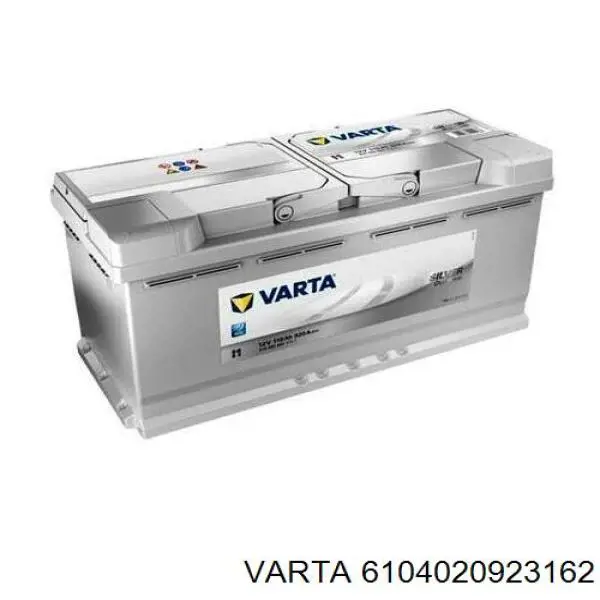 Batería de Arranque Varta Silver Dynamic 110 ah 12 v B13 (6104020923162)
