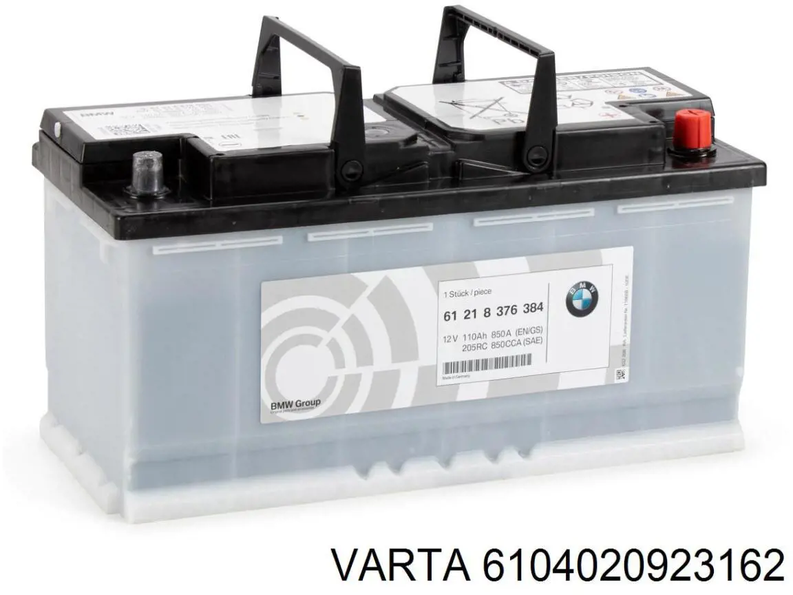 Batería 6104020923162 Varta