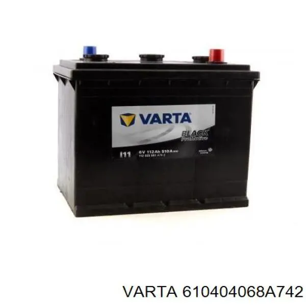 Batería de Arranque Varta (610404068A742)