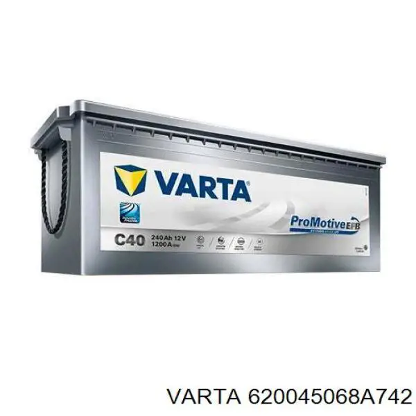 Batería de arranque Varta 620045068 precio, desde 253,68 EUR
