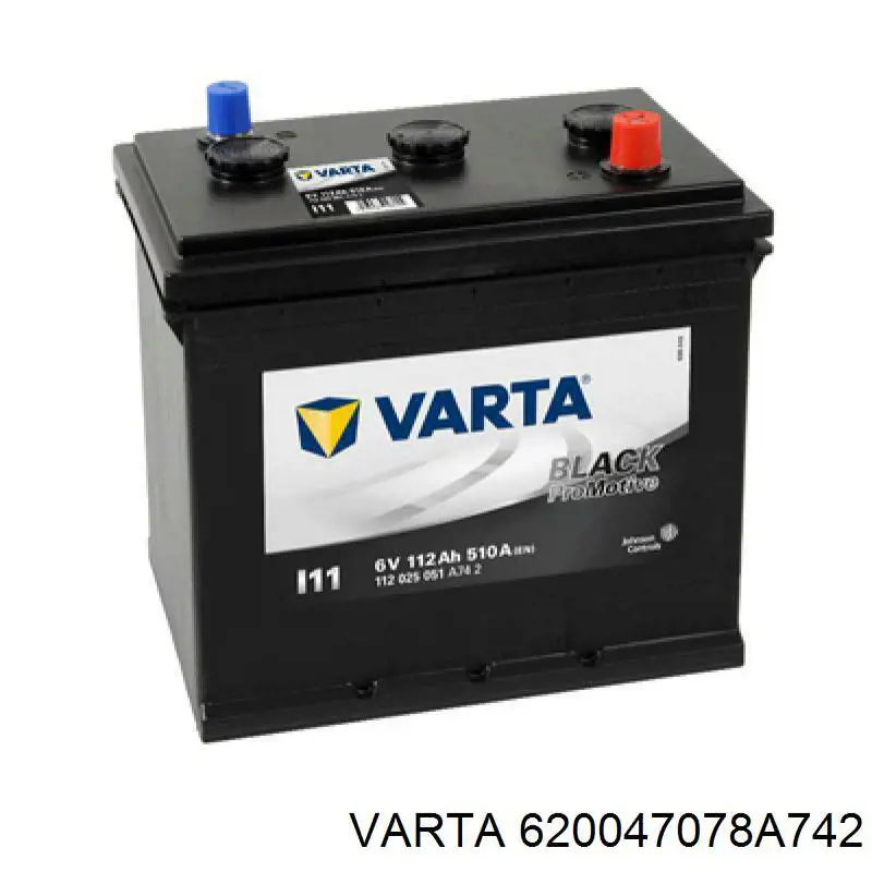 620047078A742 Varta Batería Start-Stop