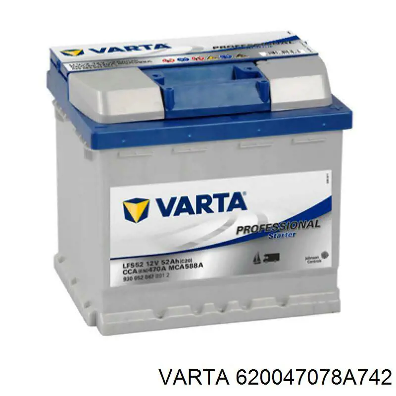 Comprar 620047078A742 Varta Batería de coche