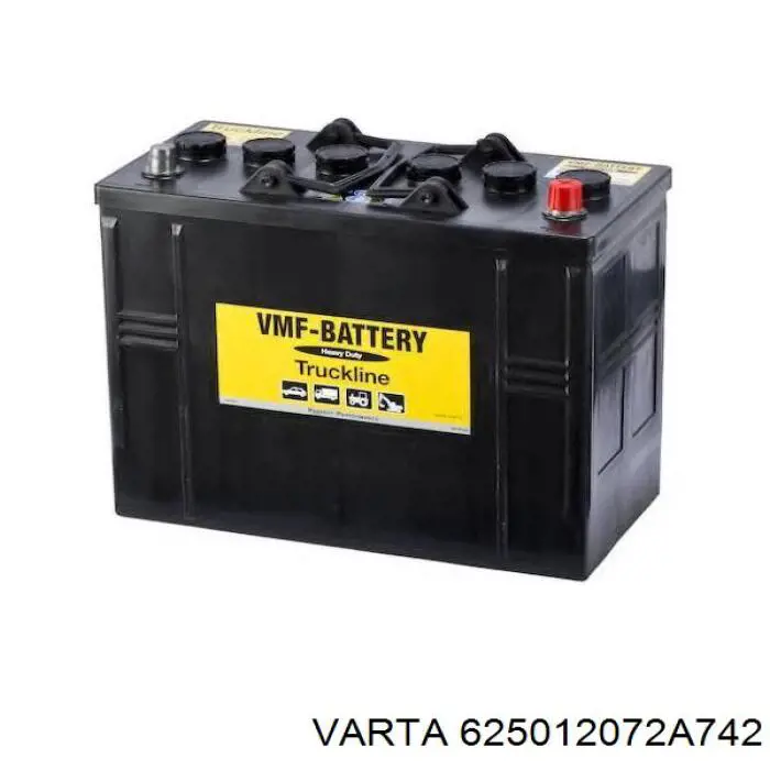 Batería de arranque Varta 625012072A742 precio, desde 223,28 EUR
