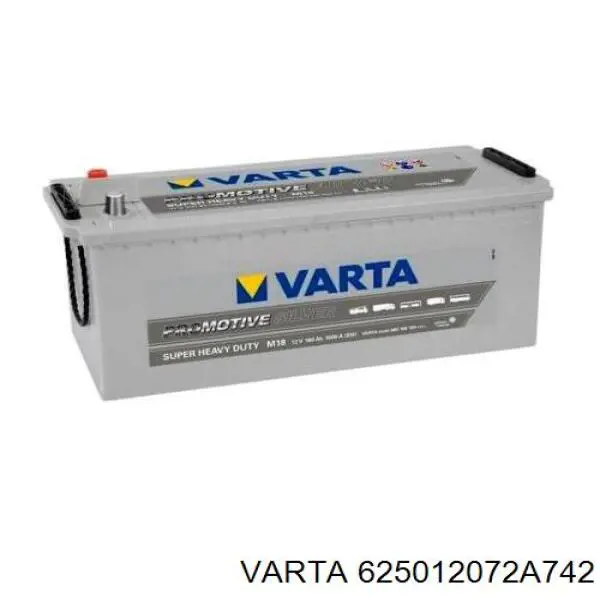 Comprar 625012072A742 Varta Batería de coche