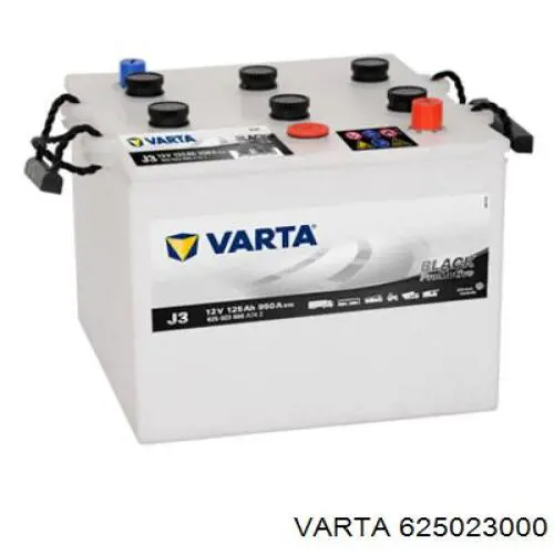 Comprar 625023000 Varta Batería de coche
