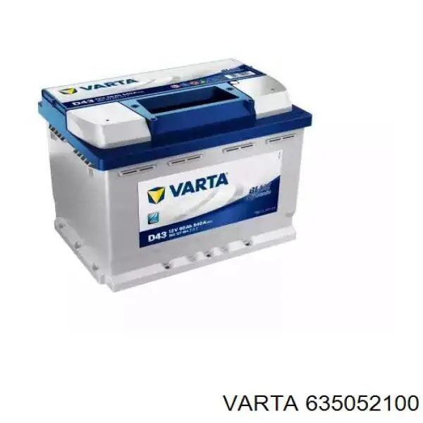 Batería de Arranque Varta (635052100)