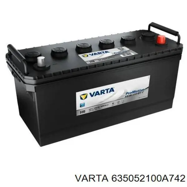 Batería de Arranque Varta (635052100A742)