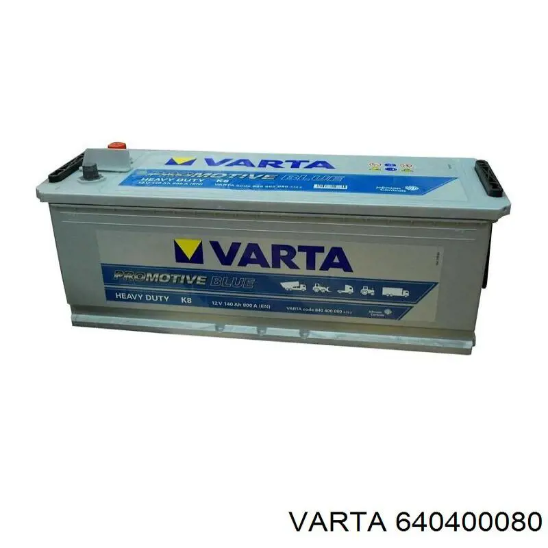 640400080 Varta Batería Start-Stop