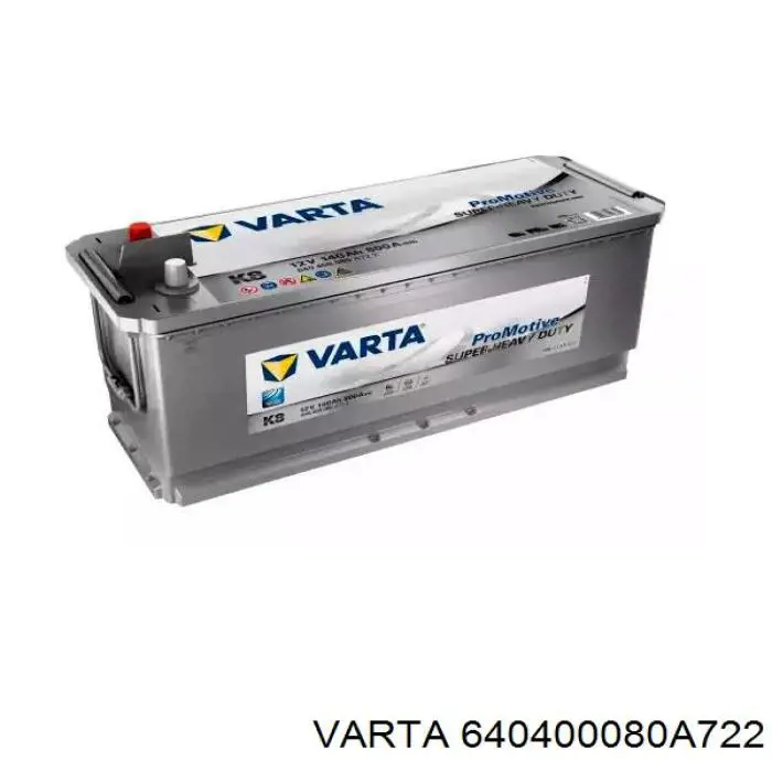 Batería de Arranque Varta (640400080A722)