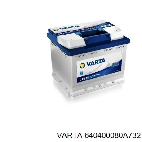 Batería 640400080A732 Varta