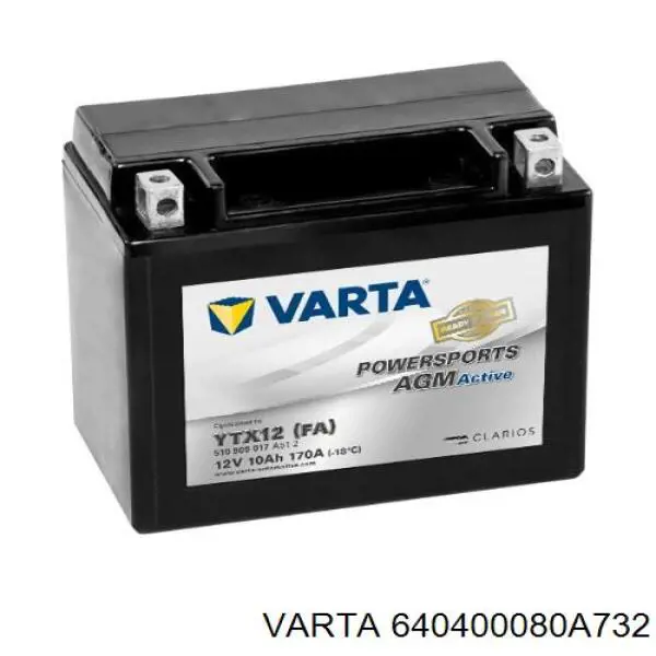 Batería Varta 640400080A732