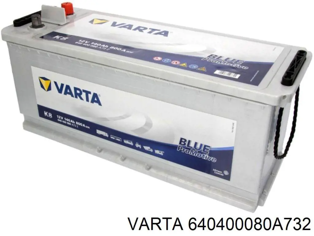 Batería de Arranque Varta Promotive Blue 140 ah 12 v B03 (640400080A732)