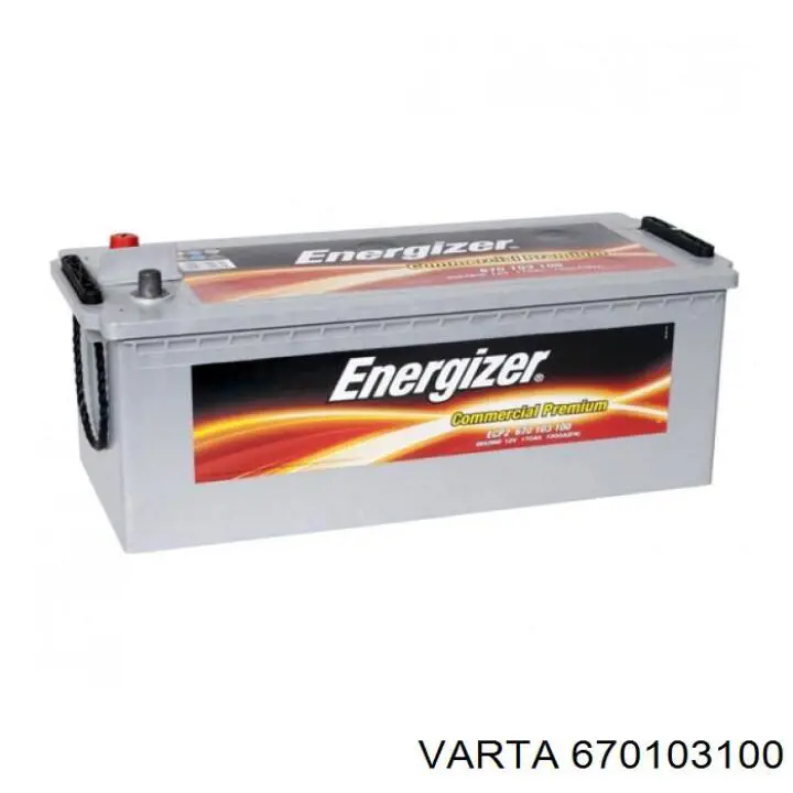 670103100 Energizer Batería Start-Stop