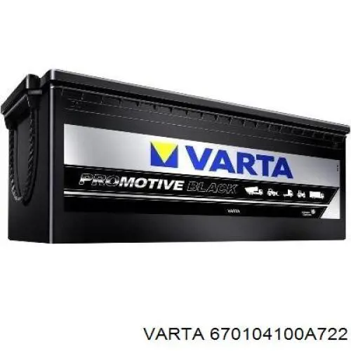 Batería de arranque Varta 670104100A722 precio, desde 312,85 EUR