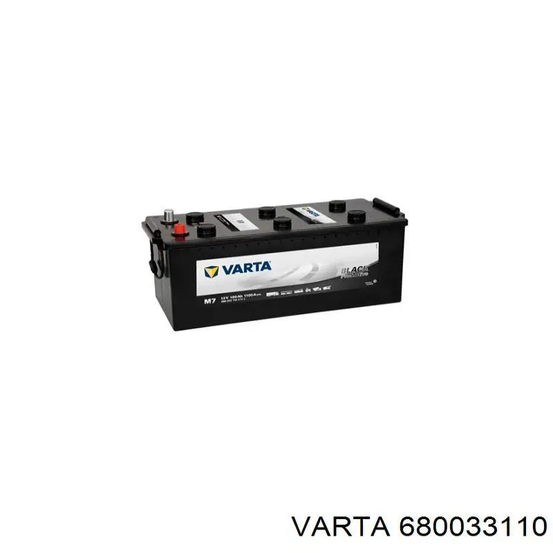 Batería de Arranque Varta (680033110)