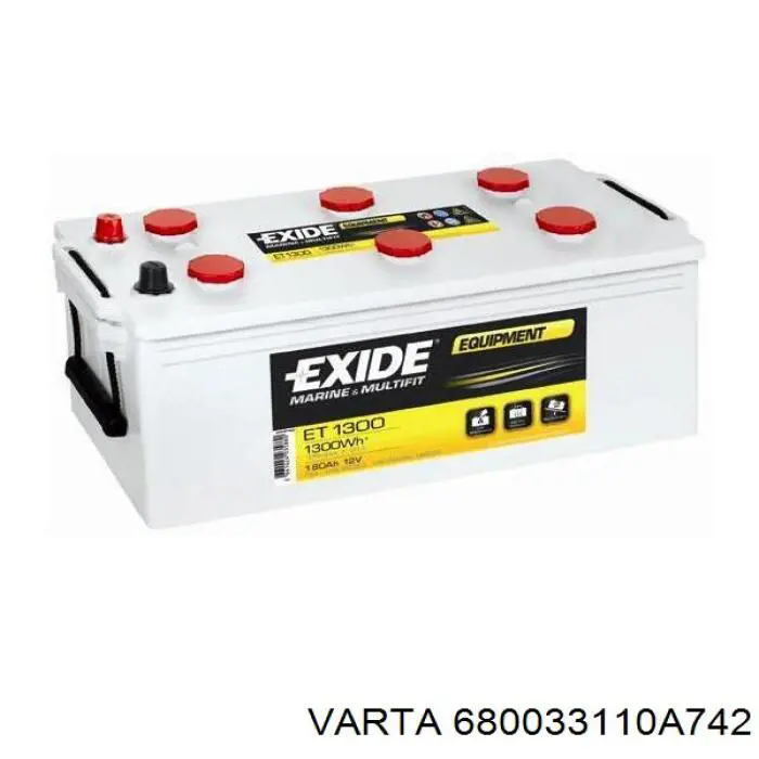 Comprar TG1806 Exide Batería de coche