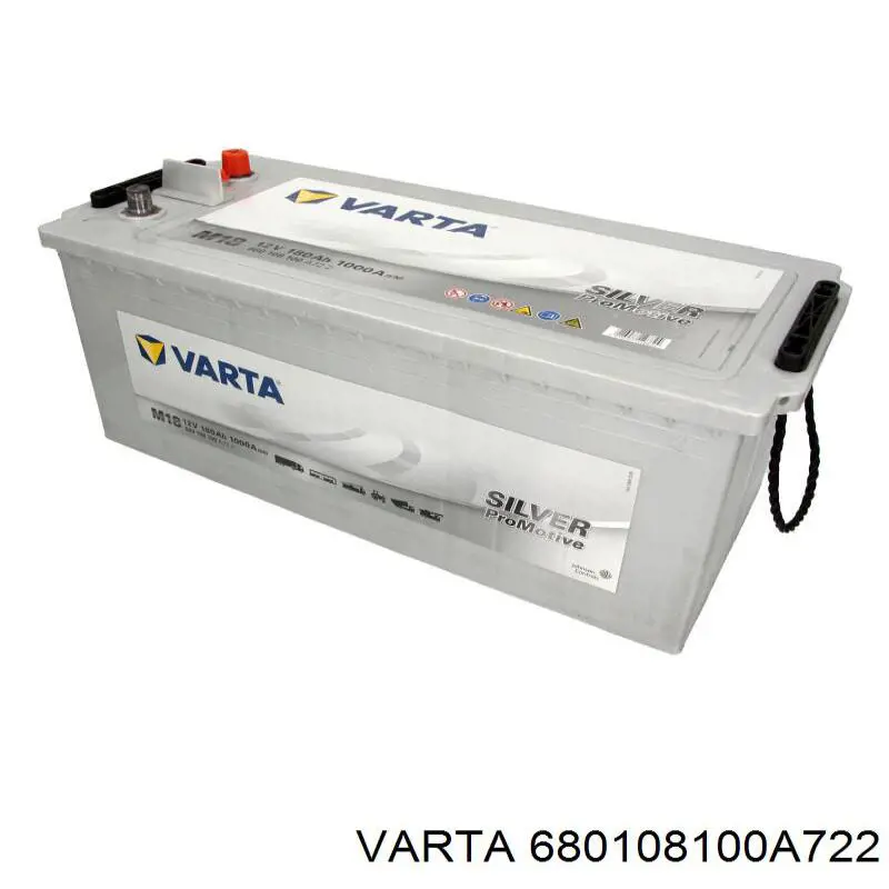 Batería de arranque VARTA 680108100A722