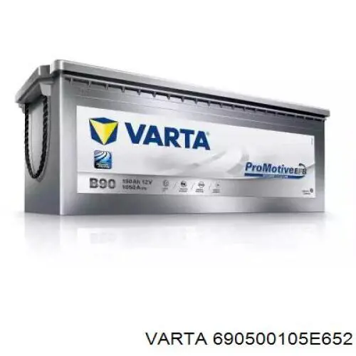Comprar 690500105E652 Varta Batería de coche