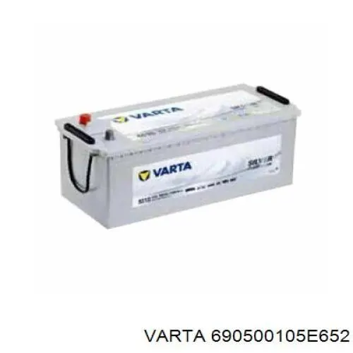 Batería de arranque Varta 690500105E652 precio, desde 312,85 EUR