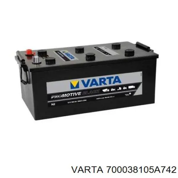 Batería de Arranque Varta (700038105A742)