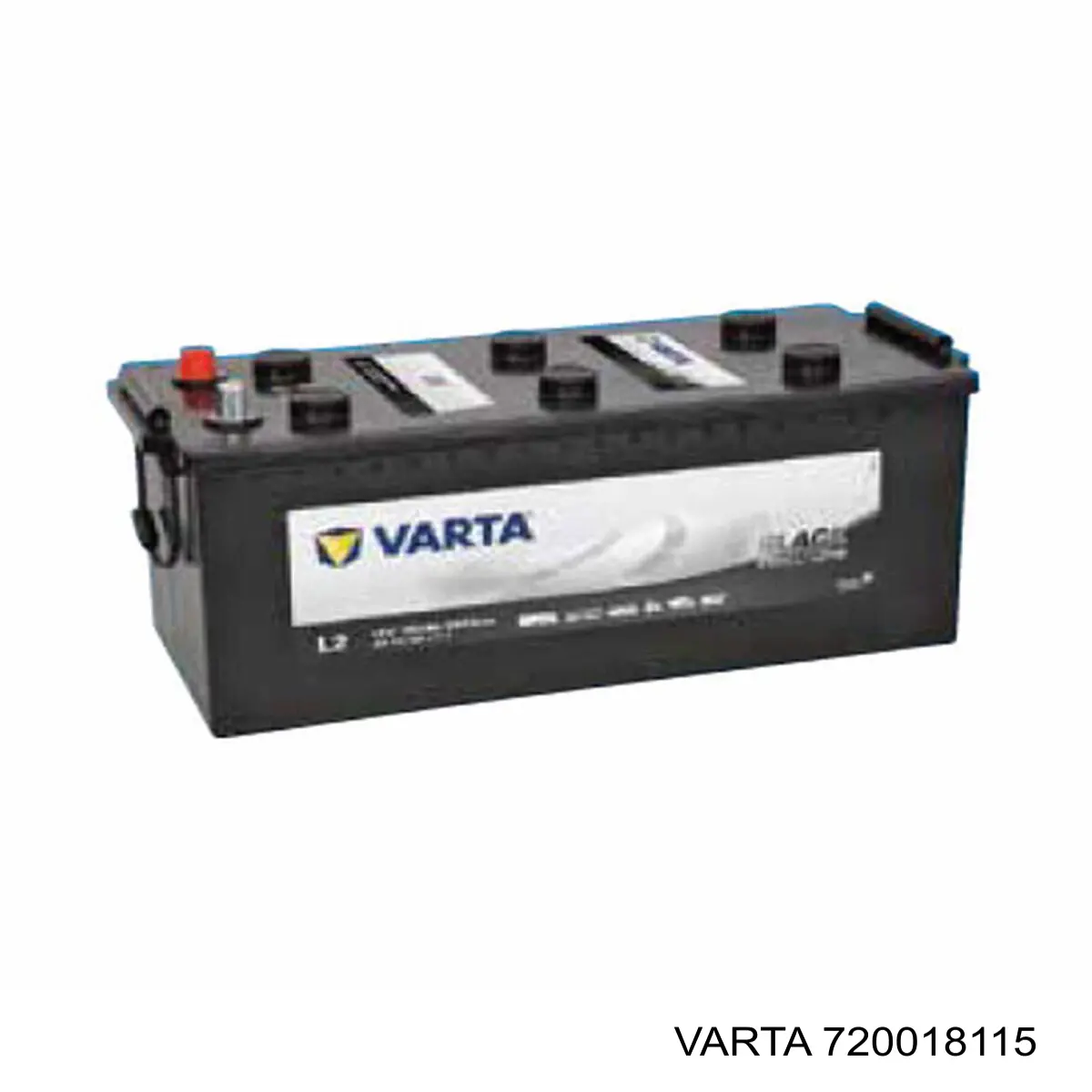 Batería de arranque Varta 720018115 precio, desde 350,23 EUR